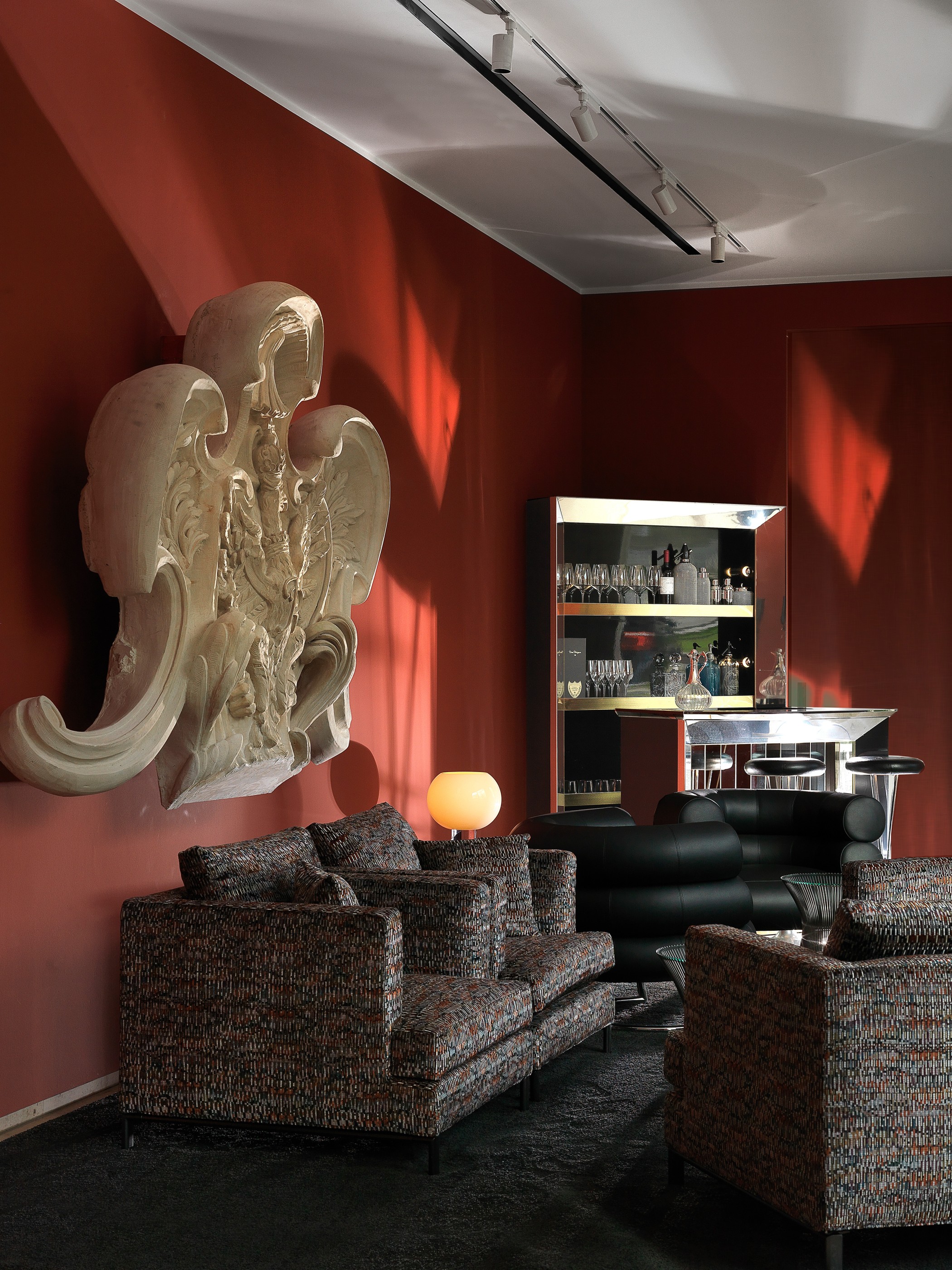 Lobby des Schinkelplatzs in Berlin-Mitte