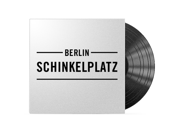 Plattencover der eigens für den Schinkelplatz komponierten Symphonie.