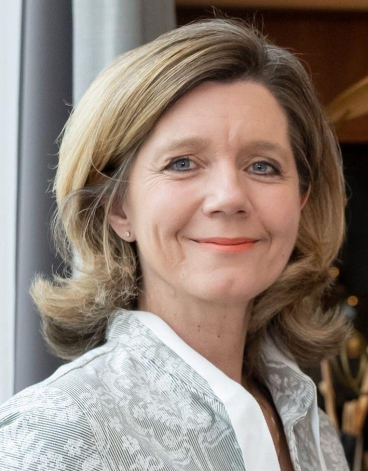 Porträt von Astrid Krüger, Residence Manager am Schinkelplatz